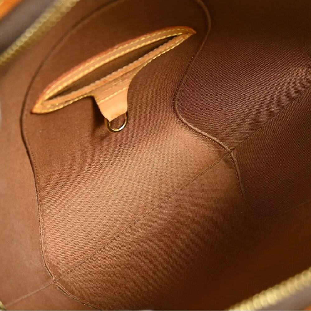 AUTHENTIC LOUIS VUITTON ELLIPSE PM HANDBAG MONOGRAM TH0033 - Picture 6 of 13